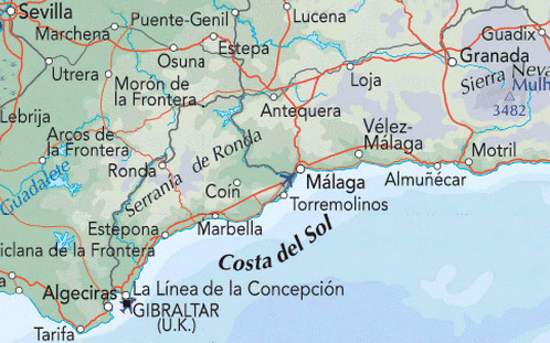 Costa Del Sol Golf Course Golf Courses Spain Sunshine Golf Spain